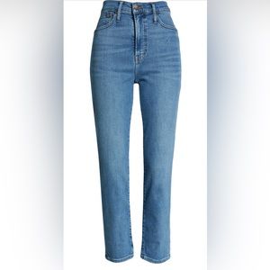 Madewell - The perfect vintage high waist jeans EUC